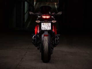 2011 Kawasaki Z 1000SX, красный, 620000 рублей, вид 4