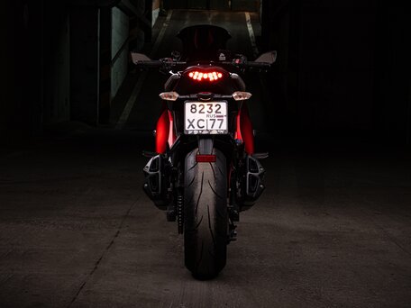 2011 Kawasaki Z 1000SX, красный, 620000 рублей, вид 4