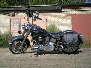 1995 Harley-Davidson Heritage, серый, 900000 рублей, вид 2