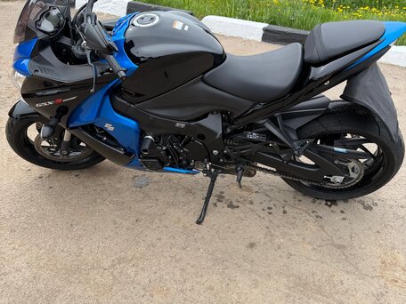 2021 Suzuki GSX-S 1000 F, синий, 1100000 рублей, вид 3