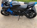 2021 Suzuki GSX-S 1000 F, синий, 1100000 рублей - вид 2