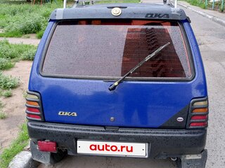 2006 Lada (ВАЗ) 1111 Ока КамАЗ, синий, 140000 рублей, вид 2