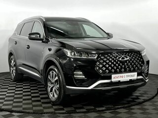2022 Chery Tiggo 7 Pro I, чёрный, 1575000 рублей, вид 4