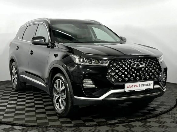 2022 Chery Tiggo 7 Pro I, чёрный - вид 3