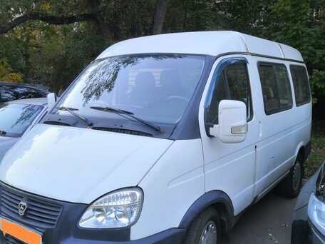 2011 ГАЗ Соболь (2217), белый, 630000 рублей, вид 2