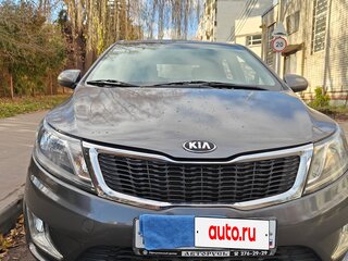 2014 Kia Rio III, серый, 830000 рублей, вид 5