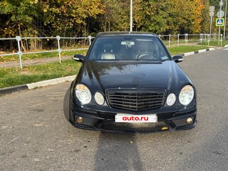 2002 Mercedes-Benz E-Класс 220 III (W211, S211), чёрный, 590000 рублей, вид 2