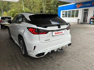 2017 Lexus RX 200t IV, белый, 3690000 рублей, вид 2
