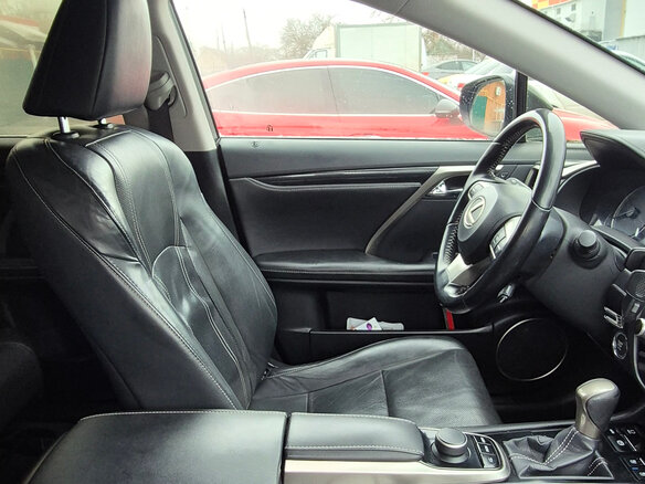 2017 Lexus RX 200t IV, чёрный, 3620000 рублей - вид 15