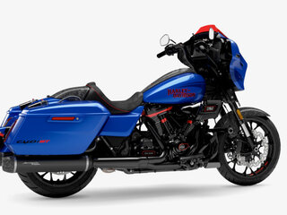 2026 Harley-Davidson CVO Street Glide ST, синий, 5900000 рублей, вид 5