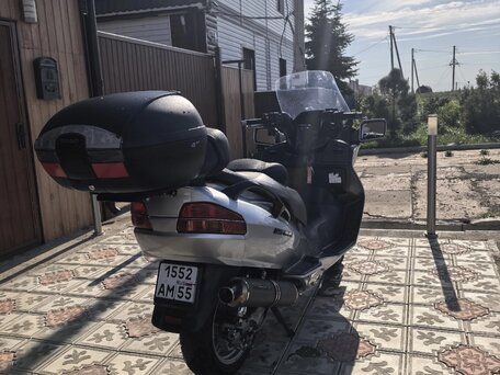 2002 Suzuki Burgman (SkyWave) 650, серый, 350000 рублей, вид 3