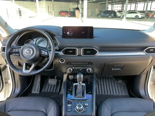 2023 Mazda CX-5 II Рестайлинг, белый, 2245017 рублей, вид 5