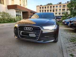 2014 Audi A6 IV (C7), чёрный, 2050000 рублей, вид 4