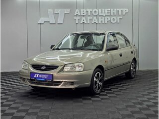 2008 Hyundai Accent ТагАЗ II, серебристый, 599000 рублей, вид 1