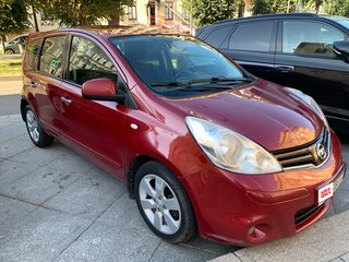 2011 Nissan Note I Рестайлинг, красный, 729000 рублей, вид 1