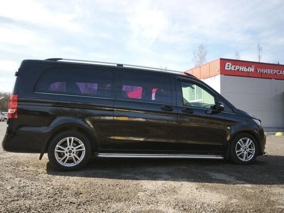2016 Mercedes-Benz Vito 114 CDI L3 III (W447), чёрный - вид 7