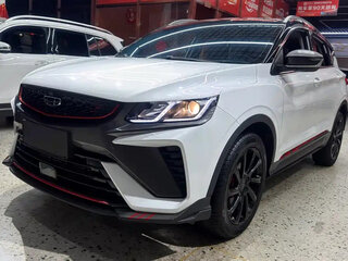 2022 Geely Coolray (Binyue) I, белый, 1284069 рублей, вид 1