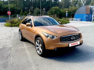 2008 Infiniti FX35 II (S51), бежевый, 1680000 рублей, вид 5