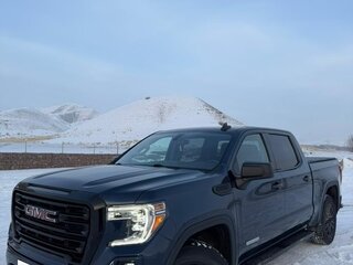 2021 GMC Sierra Crew Cab IV, синий, 3850000 рублей, вид 1