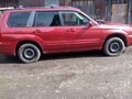 2002 Subaru Forester II, красный, 575000 рублей - вид 2