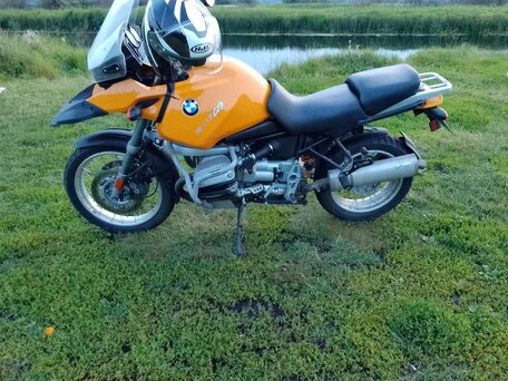 2000 BMW R 1150 GS, жёлтый, 500000 рублей, вид 1