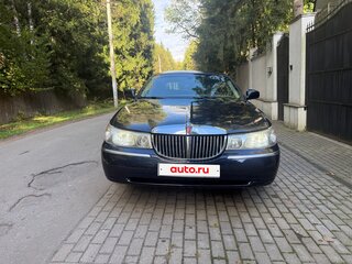1998 Lincoln Town Car III, синий, 1950000 рублей, вид 2