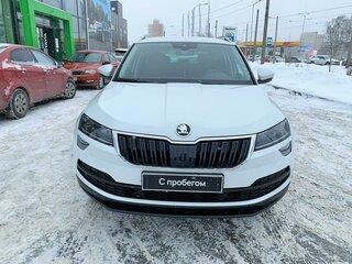 2019 Skoda Karoq I, белый, 2750000 рублей, вид 2