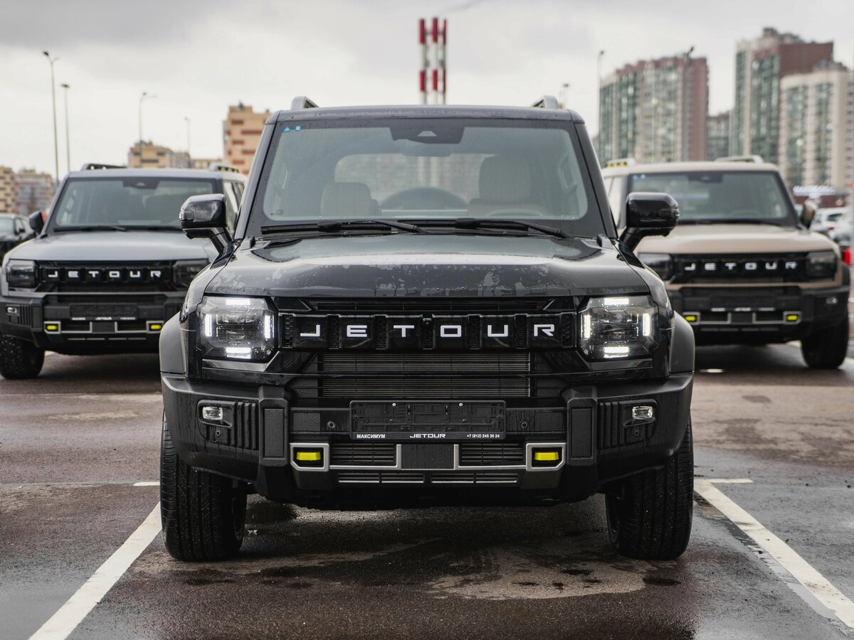 Открыть фотографии: Jetour T2