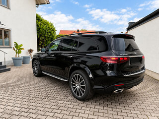 2026 Mercedes-Benz GLS 450 d II (X167) Рестайлинг, чёрный, 17450000 рублей, вид 4
