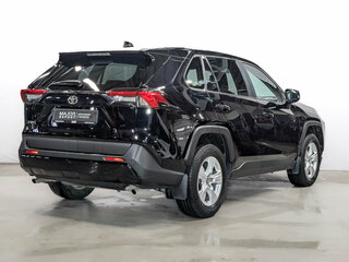 2020 Toyota RAV4 V (XA50), чёрный, 2750000 рублей, вид 5