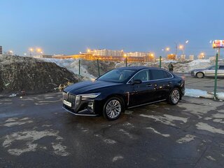2024 Hongqi H5 II, чёрный, 3300000 рублей, вид 4