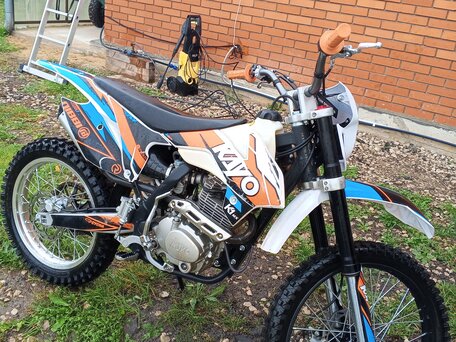 2025 Kayo K1 250 MX, оранжевый, 110000 рублей, вид 1