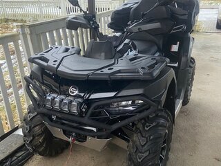 2024 CFMoto CFORCE 600 S Advanced EPS, чёрный, 950000 рублей, вид 2