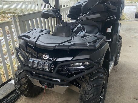 2024 CFMoto CFORCE 600 S Advanced EPS, чёрный, 950000 рублей, вид 2