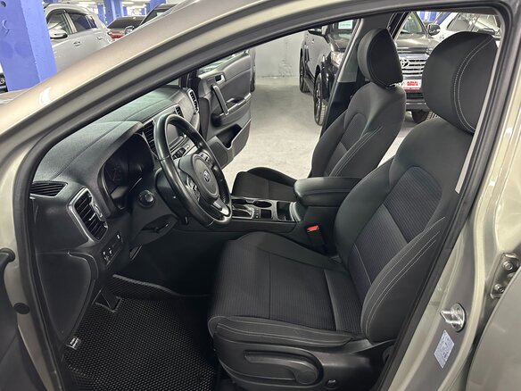 2016 Kia Sportage IV, серебристый, 1559000 рублей - вид 17