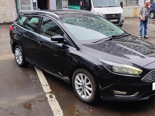 2018 Ford Focus III Рестайлинг, чёрный, 1000000 рублей, вид 2
