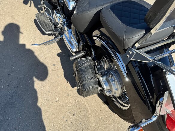 2005 Yamaha XVS1100, чёрный, 595000 рублей - вид 4
