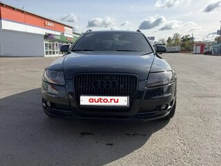 2008 Audi A6 allroad II (C6), чёрный, 1000000 рублей, вид 2