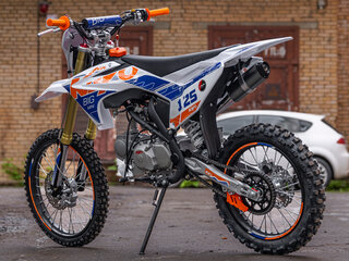 2026 Kayo Big-Mini K125EM, белый, 108880 рублей, вид 5