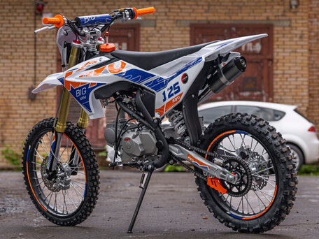 2026 Kayo Big-Mini K125EM, белый, 108880 рублей, вид 5
