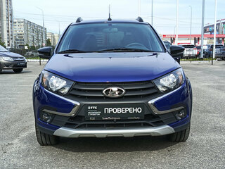 2025 Lada (ВАЗ) Granta Cross I Рестайлинг, синий, 1070000 рублей, вид 2