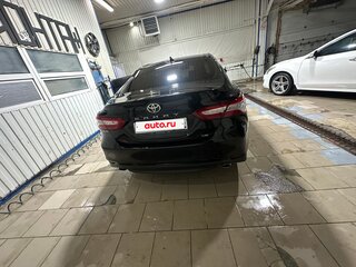 2018 Toyota Camry VIII (XV70), чёрный, 3300000 рублей, вид 3