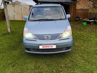 2002 Nissan Serena II (C24), голубой, 760000 рублей, вид 1