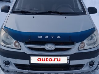 2005 Hyundai Getz I Рестайлинг, серый, 380000 рублей, вид 2