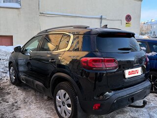 2019 Citroen C5 Aircross I, чёрный, 1385000 рублей, вид 5