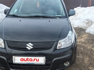 2007 Suzuki SX4 I (Classic), чёрный, 650000 рублей, вид 1