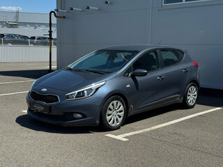 2013 Kia Ceed II, синий, 867000 рублей, вид 1