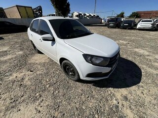 2022 Lada (ВАЗ) Granta I Рестайлинг, белый, 490000 рублей, вид 3