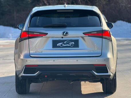 2021 Lexus NX 200 I Рестайлинг, серый, 3550000 рублей, вид 5
