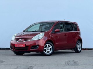 2011 Nissan Note I Рестайлинг, красный, 649000 рублей, вид 1